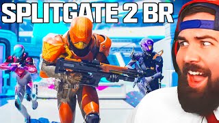 NEW Splitgate 2 Battle Royale Launch! First Gameplay and Thoughts