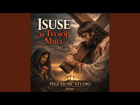 Naslovna slika pjesme Isuse u Tvojoj muci