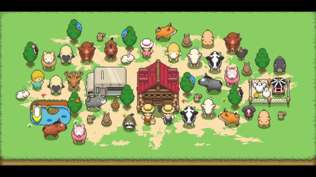 Pixel Farm MOD APK cover