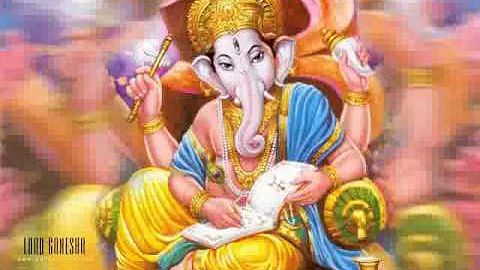 Ganeshashtakam or Ganesha Ashtakam (Vinayagar Asthakam or Ganesha Astagam)