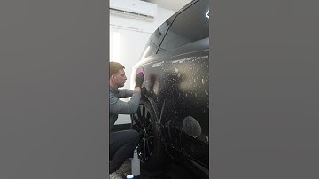 Satin Black PPF on new Range Rover Sport! Crazy transformation #ppf #satinblack #rangerover