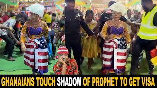 Download Lagu Ghanaians Touch Shadow of Prophet With Flag To Get Travel Visa MP3 Download Lagu Ghanaians Touch Shadow of Prophet With Flag To Get Travel Visa MP3