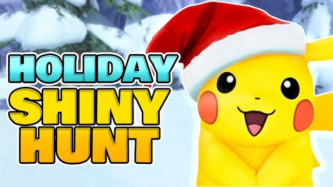 Shiny Pikachu (holiday) 