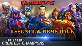 DC LEGENDS: ESSENCE & GEMS HACK ! by D.C. Technology - 