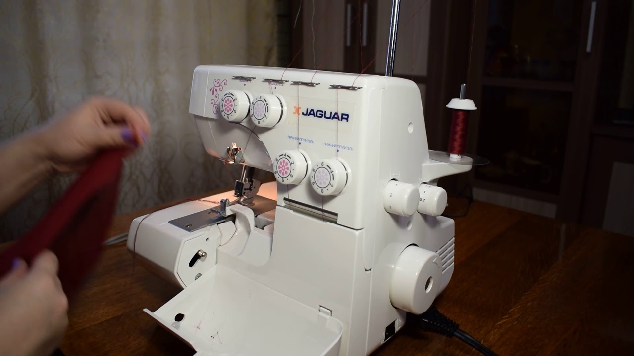 Настройка оверлока jaguar hq 082dw - 97 фото
