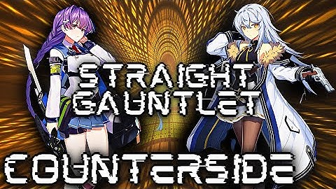 Is Defender Meta Too Strong Now in Ranked Gauntlet PVP?? (Counterside - Global) 👻Gameplay👻