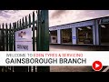 Gainsborough eden tyres  servicing  our newest branch