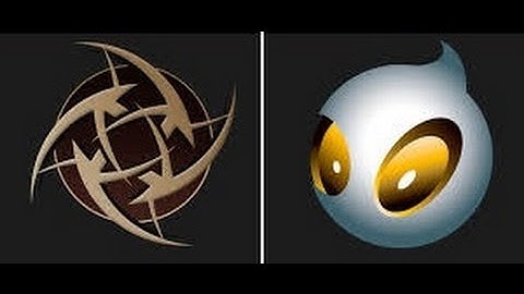 Team Dignitas vs NiP map2 de_nuke (bo1) [Epicenter] 18.10.2016