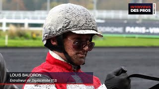 LOUIS BAUDRON | ENTRAÎNEUR DE ZEPLACETOBE | QUINTÉ DU JEUDI 9 MAI À PARISLONGCHAMP