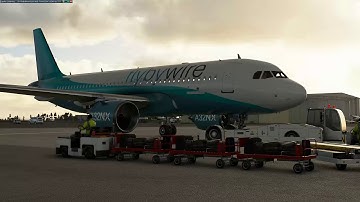 MSFS Neo and MCE FlyByWIre sim