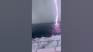 Lightning Strikes the Tree — Nature’s Raw Power Unleashed! part -2 #naturepower #viralvideo#newyork