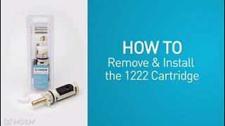 Moen 1222 Cartridge Replacement | Removal & Installation Guide