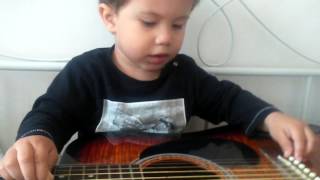 My baby sing nothing else matters