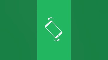 phone rotate animation | green screen