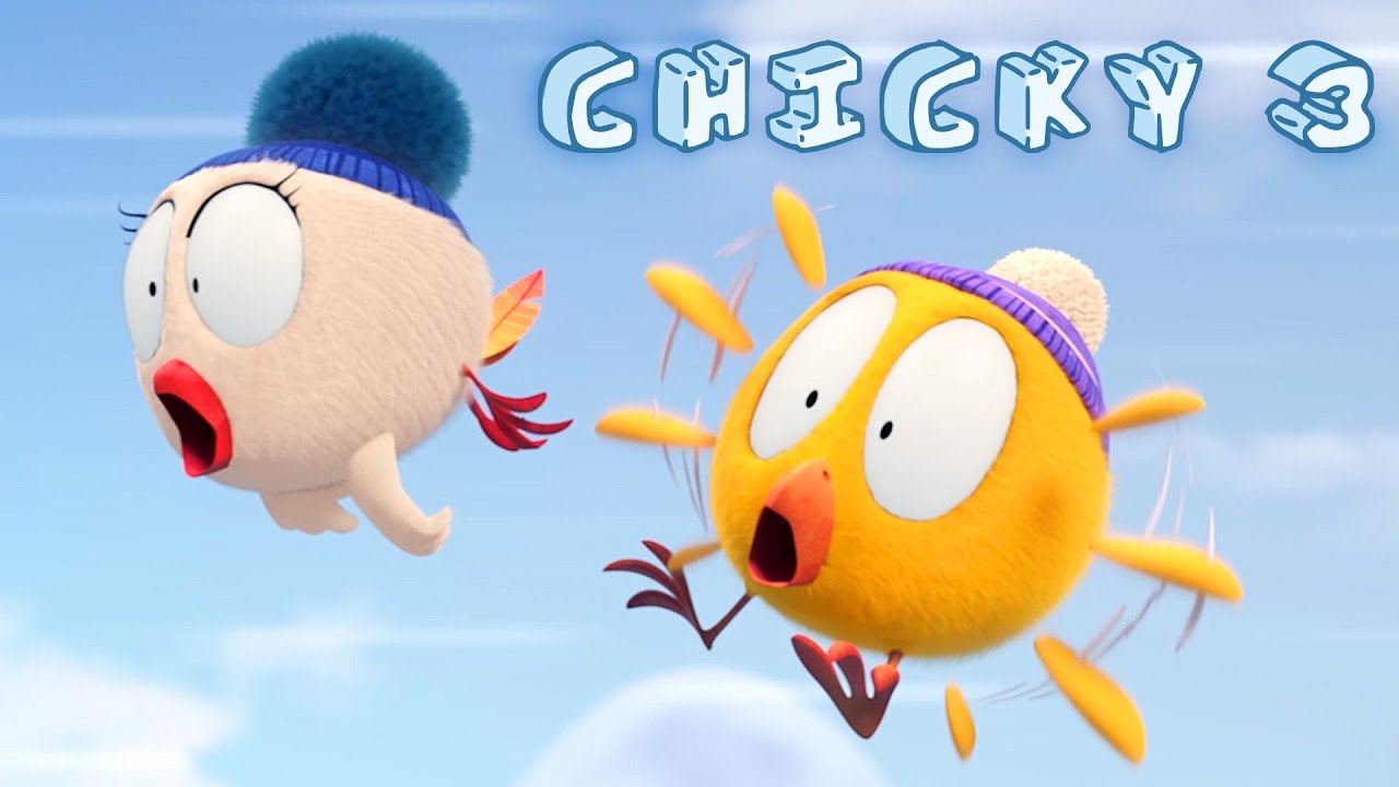⁣Onde está Chicky? 3 ❄️ O GRANDE FRIO | Desenhos Animados Infantil | Novos episódios