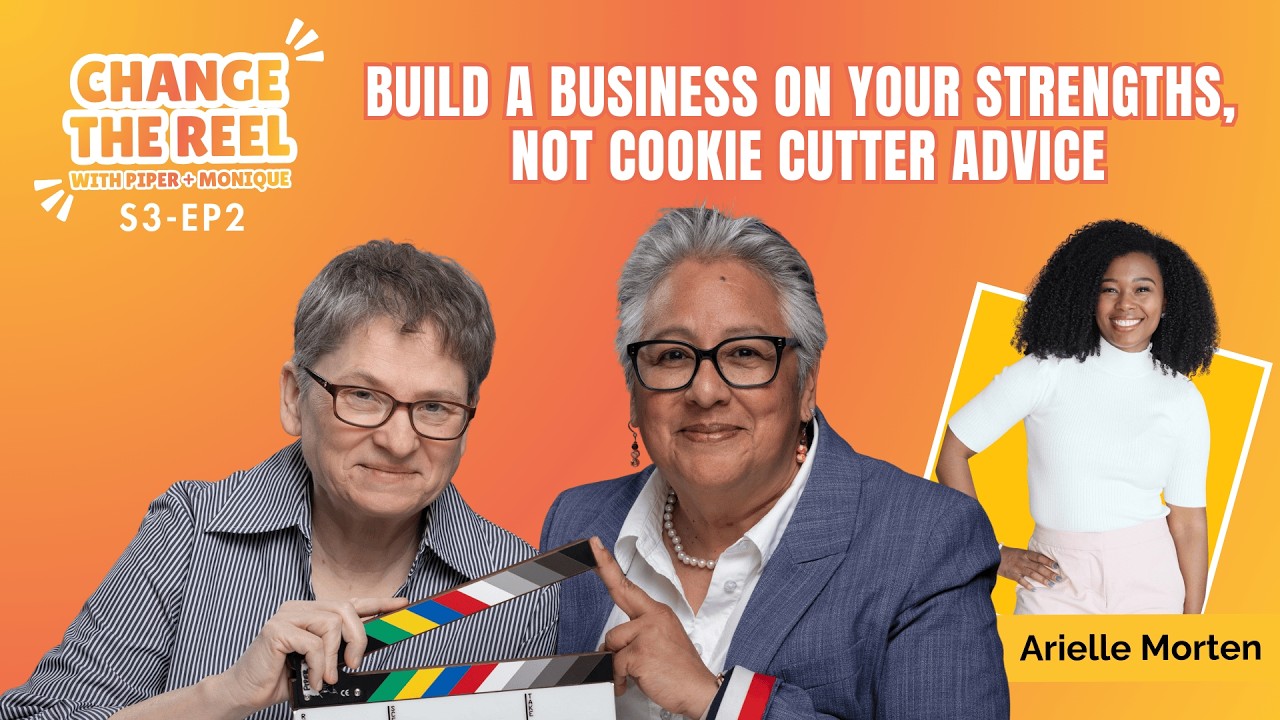 S3E2 Build a Business on YOUR Strengths, Not Cookie-Cutter Advice - Guest Arielle Morten