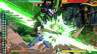 Dbfz 1.42 Android 17 Easy High Damage Solo Combo