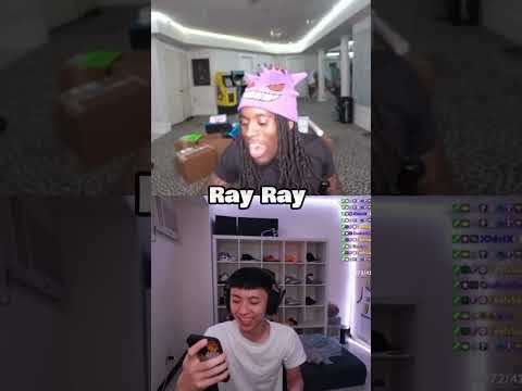 Ray Finally Gets Back At Kai Amp Kaicenat Funny Comedy Ray Ringtone Freindship Twitch