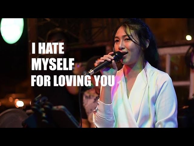 I Hate Myself for Loving You - Joan Jett u0026 The Blackhearts I cover by เอย [ SweetHours ] class=