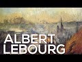 Albert Lebourg: A collection of 224 paintings (HD)