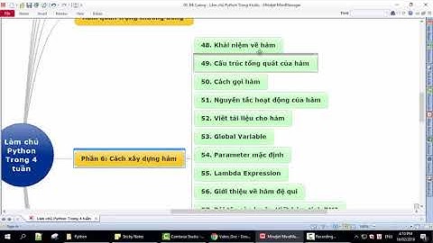 00  Đề Cương   Làm chủ Python Trong 4 tuần