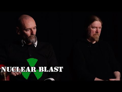MY DYING BRIDE - Aaron and Andrew on the new album title and artwork (OFFICIAL TRAILER)