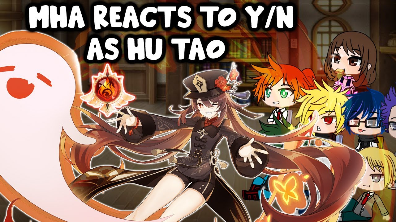 MHA/BNHA Reacts to y/n as Hu Tao (Genshin Impact) Gacha