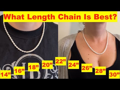 Necklace Size Chart – Politia Jewelry