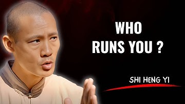Is Your Mind Running Programs ? | Master Shi Heng Yi (REAL INTERVIEWS - NOT AI )