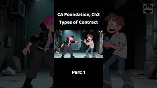 Types of Contracts Chapter 2 | Part 1 | Explained with a Fun Story | CA Foundation | Business Law |