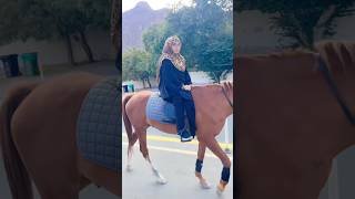 Dubai Life 🇦🇪 | Horse Ride in Hatta Wadi Adventure DubaiLife #Hatta #HorseRiding #UAE #TravelUAE