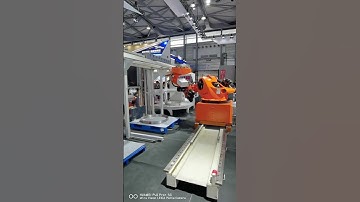 7th Axis Linear Motion Track for Cobots – Servo-Driven Rail System#automation #linearmotion