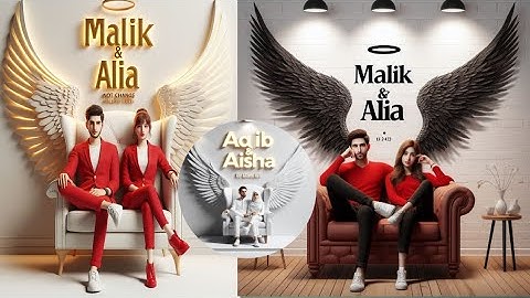 Create 3D Ai Wings Couple Images With Name photo editing | bing image creator tutorial | bing ai