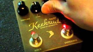 Jersey Girl / Keekruder ディストーション 試奏動画】Jersey Girl Keekruder ディストーション - YouTube
