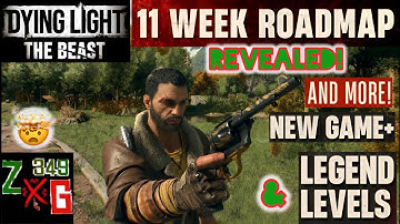 Dying Light The Beast NEW ROADMAP Revealed | New Game Plus & Legend Levels & MORE