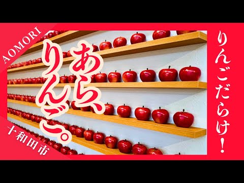 【4月19日AーFACTORYに「あら、りんご。AーFACTRY店」オープン!】青森道の駅店(十和田奥入瀬ろまんパーク内)でどんなお店か見てきた!