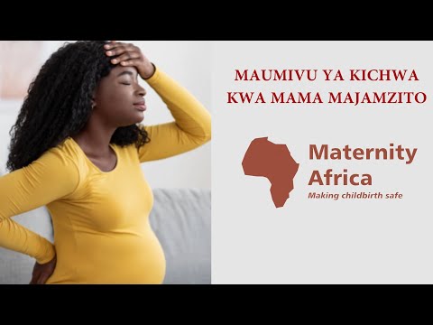 Video: Je, ujauzito husababisha maumivu ya kichwa?