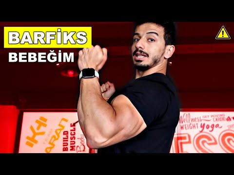 Barfiks Sayını ARTIR !! | Devasa SIRTA Sahip Ol!