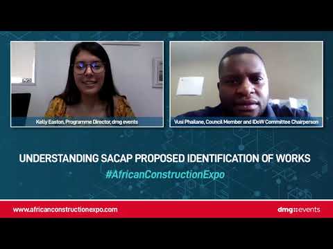 Understanding SACAP proposed Identification of Works (IDOW)