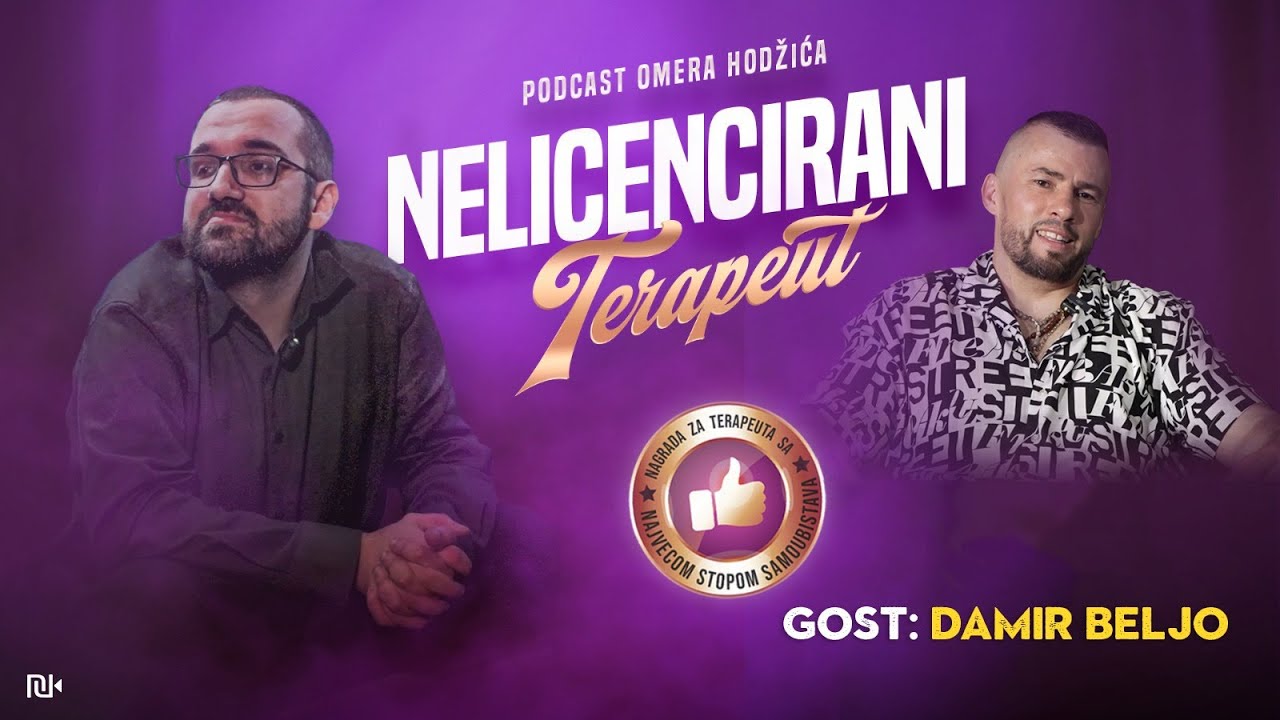 Nelincencirani Terapeut: Seansa 4. Gost: Damir Beljo