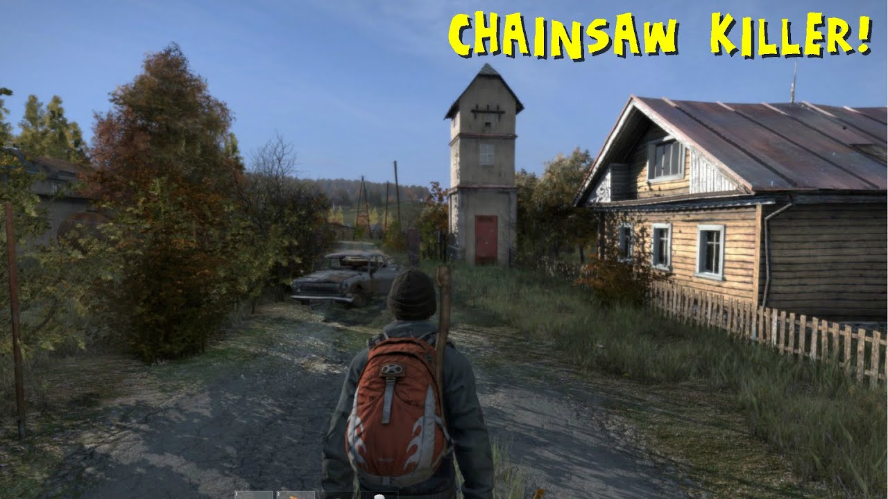 CHAINSAW KILLER, AND NEW BEGINNINGS! - Void's DayZ | Series 0, Ep. 1