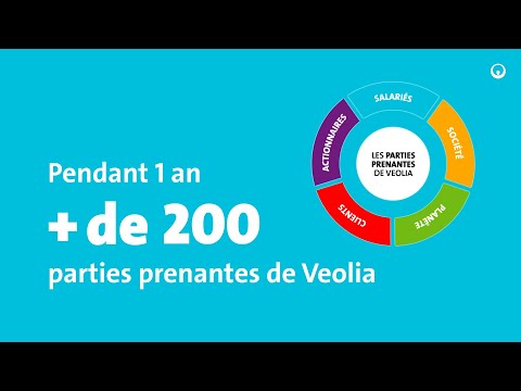 Rsultats de la consultation des parties prenantes dans le cadre de GreenUp 2027 | Veolia