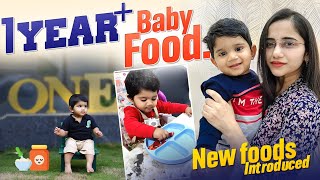 New foods introduced for 1 year old baby | 1yr+ Baby food in Telugu voiceofvasapitta teluguvlogs