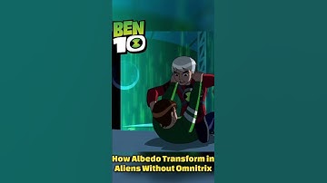 How Albedo Transform in Alien without Omnitrix | UB Crash