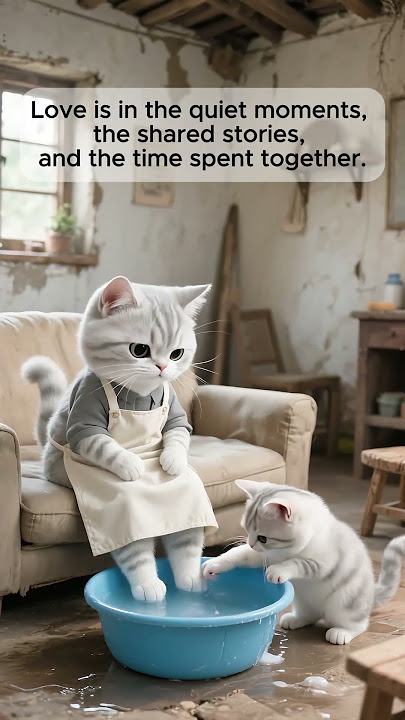 The Love We're Taught A Cat's Heartwarming Story.