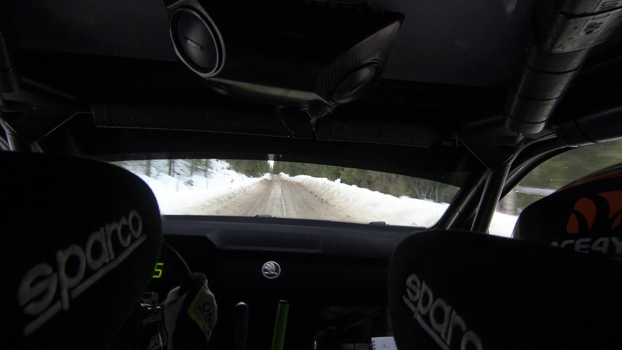 2019 WRC Sweden - Yigit Timur & Maxime Vilmot - SS5 Part 1