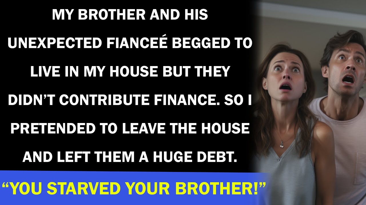 I solved my financial burden by throwing my brother’s spouse out of my
