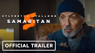 Samaritan - Official Trailer (2022) Sylvester Stallone, Javon “Wanna” Walton