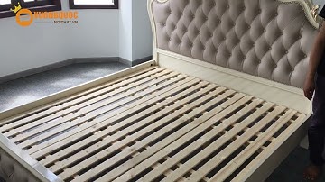 Hoàn thiện combo nội thất phòng ngủ tân cổ điển cao cấp tại nhà chị Linda - Q2 HCM