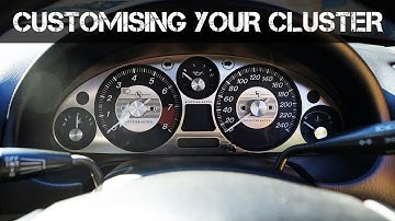 How To Customise Your Gauge Cluster